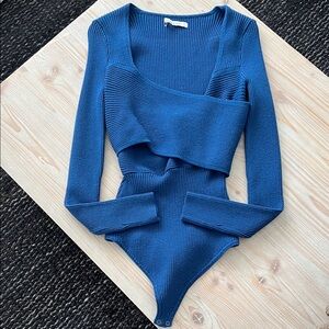 Abercrombie & Fitch Sweater Bodysuit